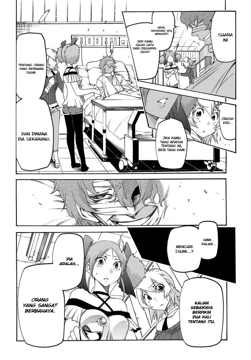 Fukashigi Philia Chapter 8 - halaman 5
