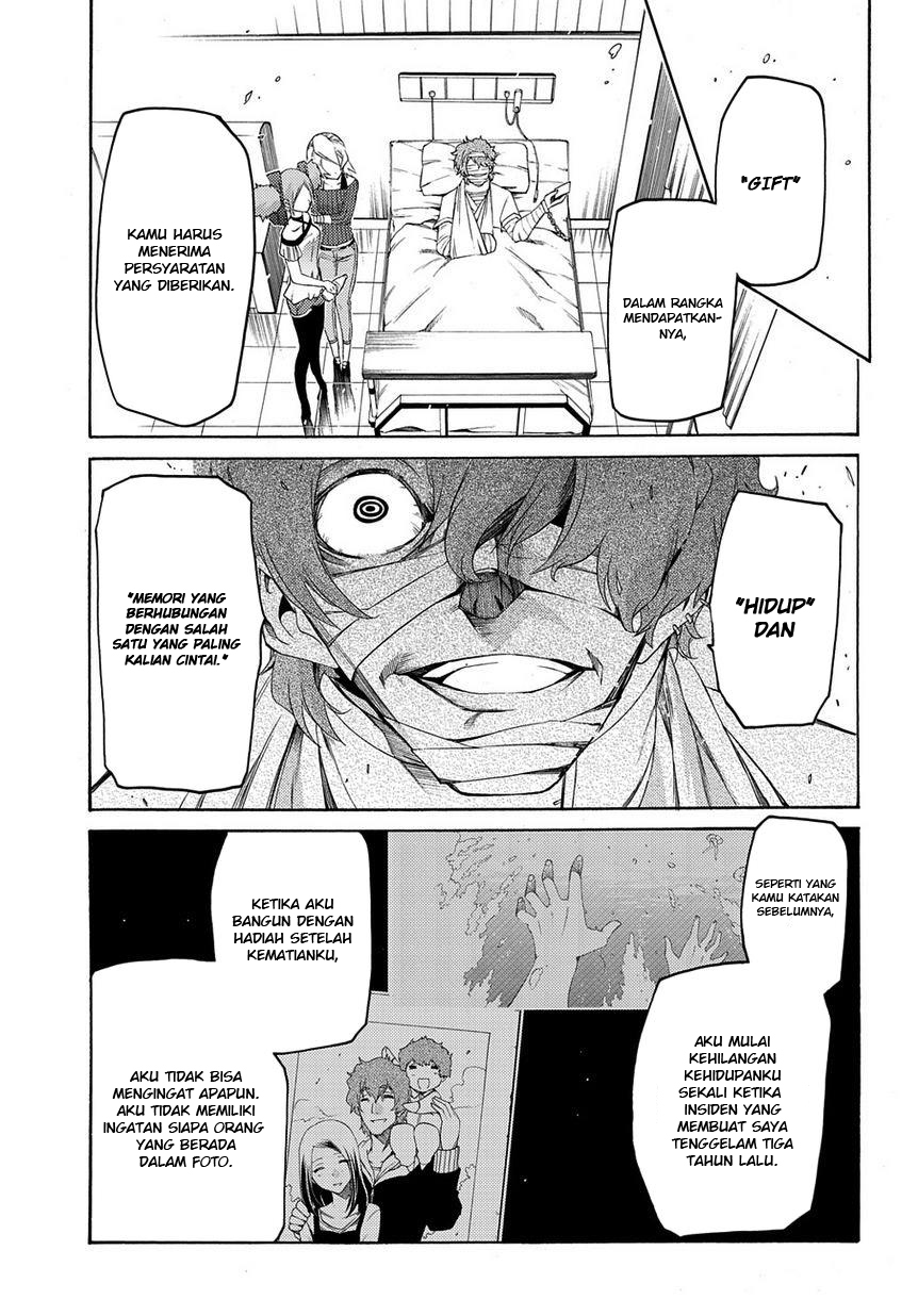 Fukashigi Philia Chapter 8 - halaman 8
