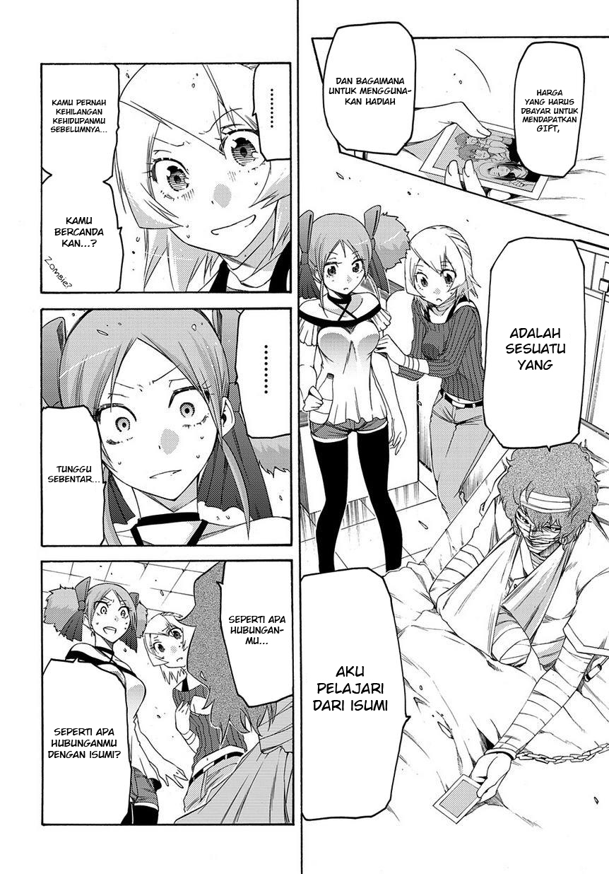 Fukashigi Philia Chapter 8 - halaman 9