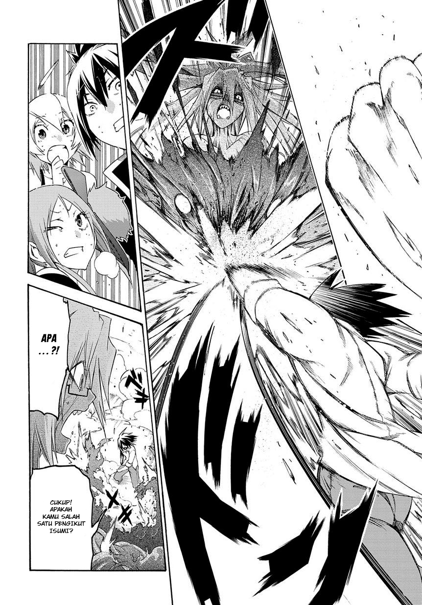 Fukashigi Philia Chapter 9 - halaman 11