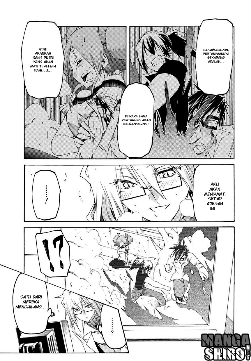 Fukashigi Philia Chapter 9 - halaman 16