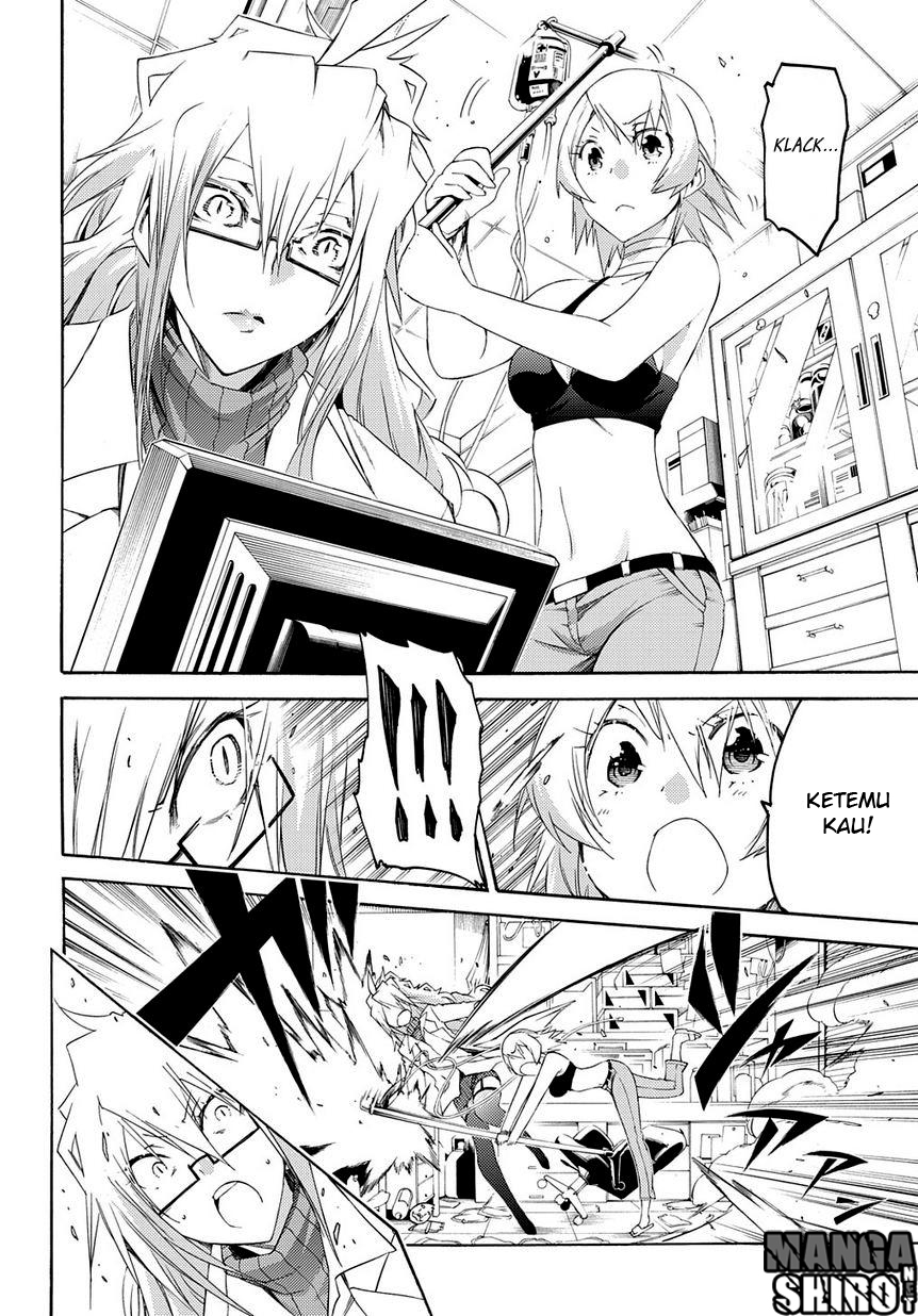 Fukashigi Philia Chapter 9 - halaman 17