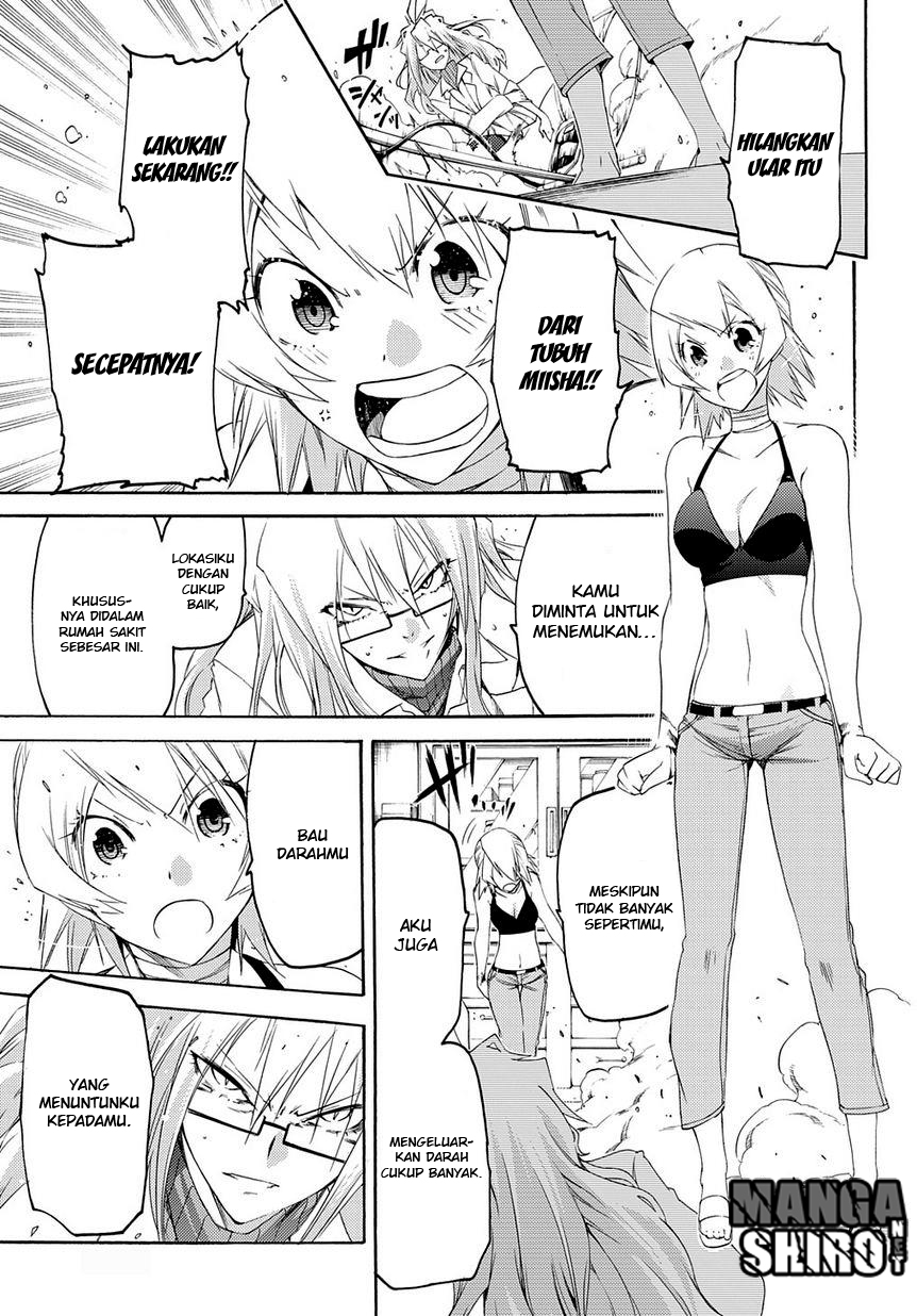 Fukashigi Philia Chapter 9 - halaman 18