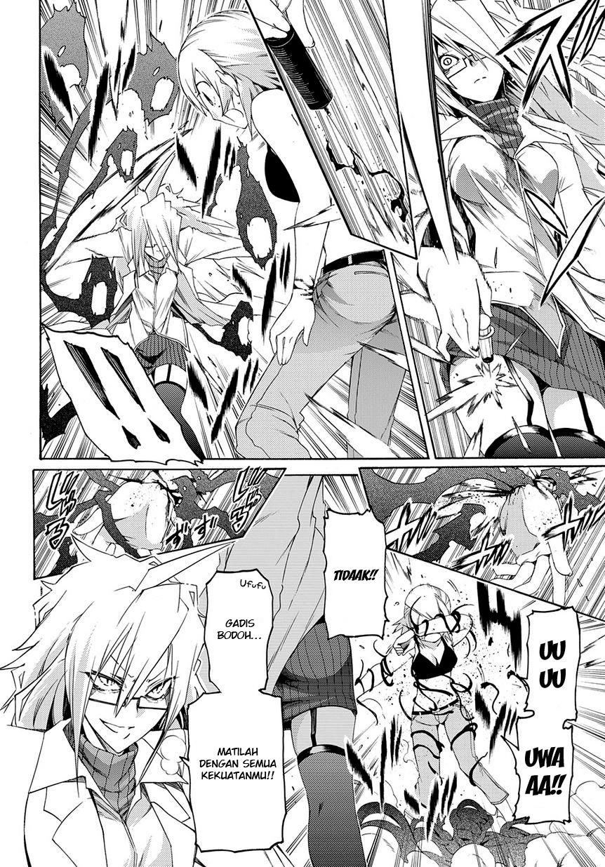 Fukashigi Philia Chapter 9 - halaman 19