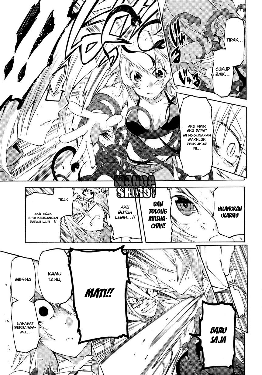 Fukashigi Philia Chapter 9 - halaman 20