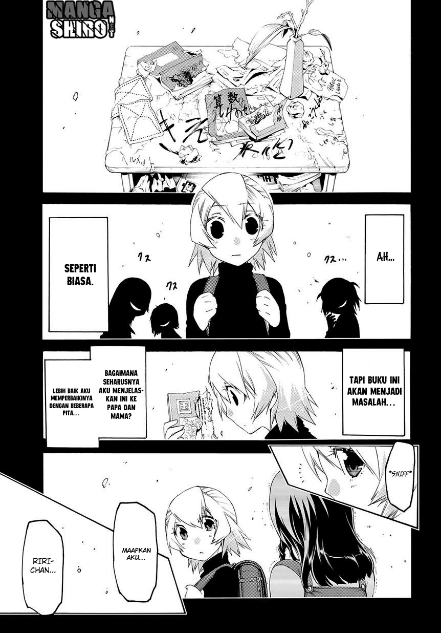 Fukashigi Philia Chapter 9 - halaman 22