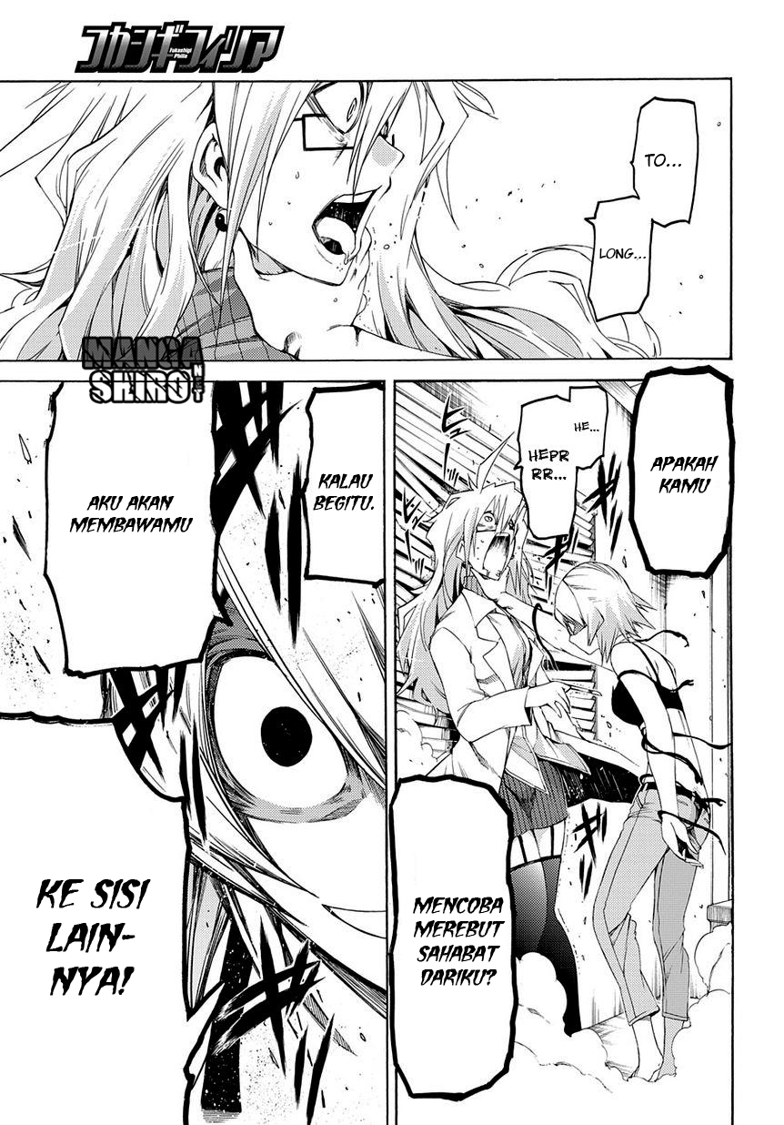 Fukashigi Philia Chapter 9 - halaman 24