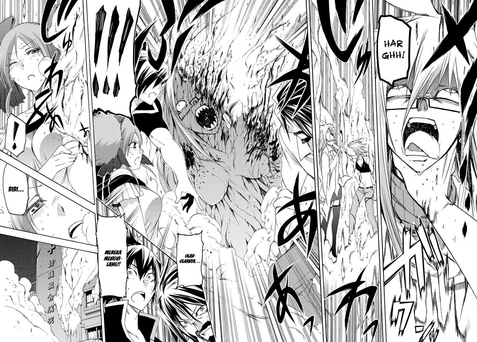 Fukashigi Philia Chapter 9 - halaman 25