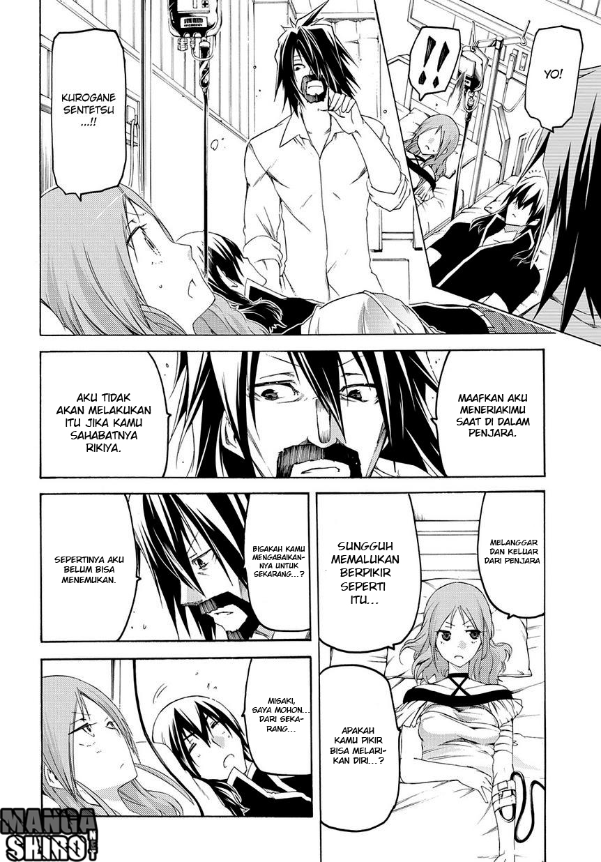 Fukashigi Philia Chapter 9 - halaman 28