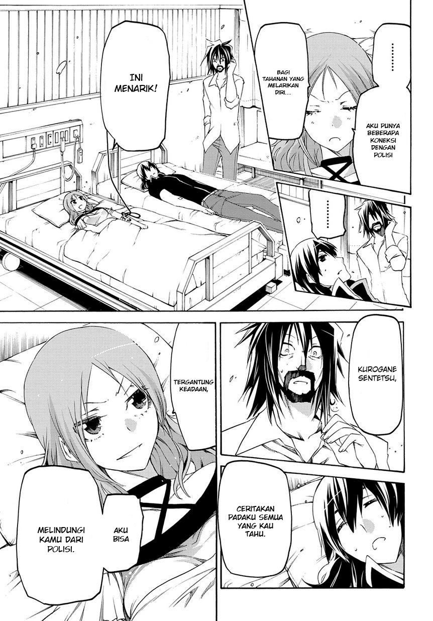 Fukashigi Philia Chapter 9 - halaman 29