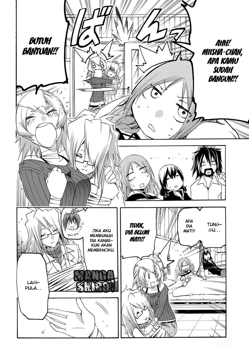 Fukashigi Philia Chapter 9 - halaman 30