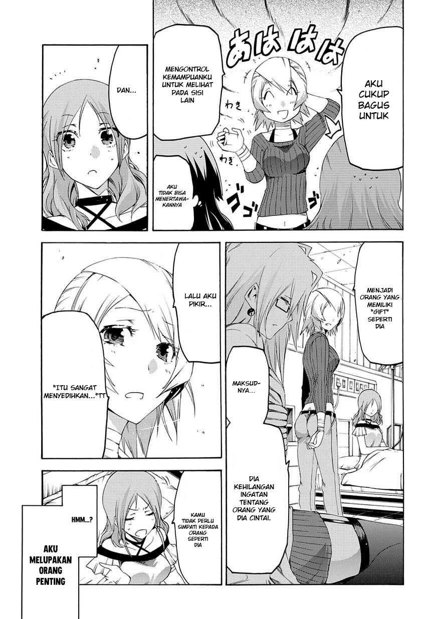 Fukashigi Philia Chapter 9 - halaman 31