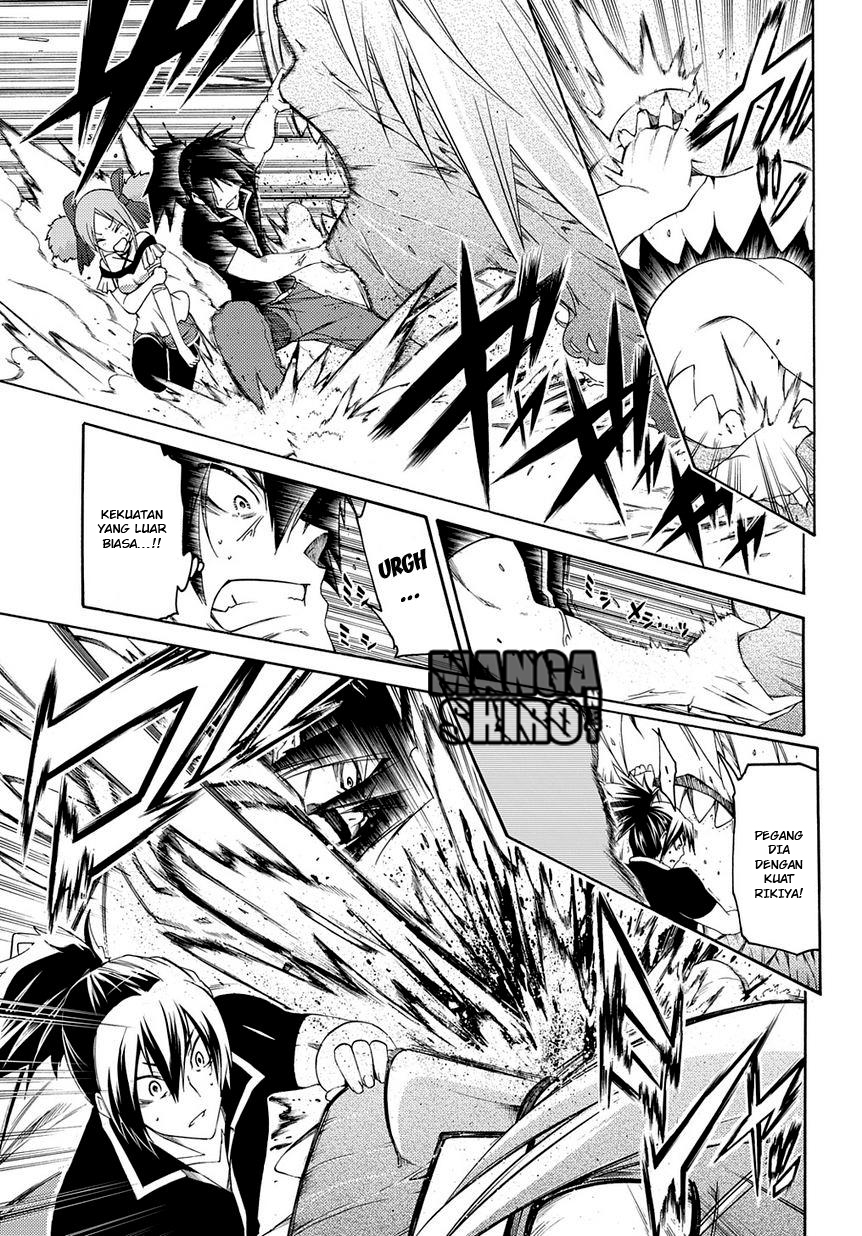 Fukashigi Philia Chapter 9 - halaman 4