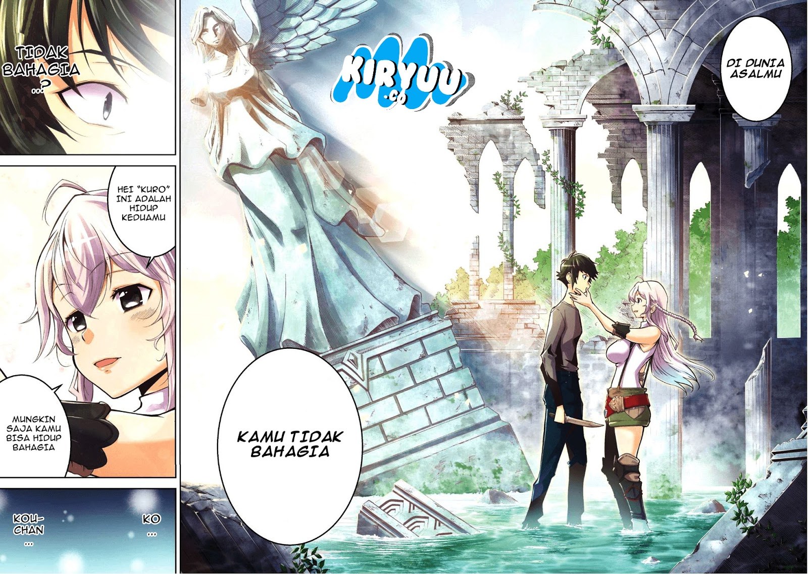 Fukushuu Kansuisha no Jinsei Nishuume Chapter 1 - halaman 24