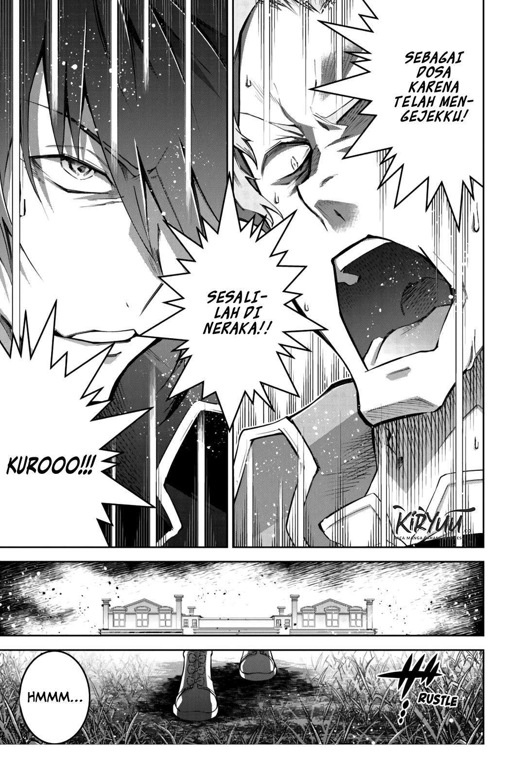 Fukushuu Kansuisha no Jinsei Nishuume Chapter 16 - halaman 22