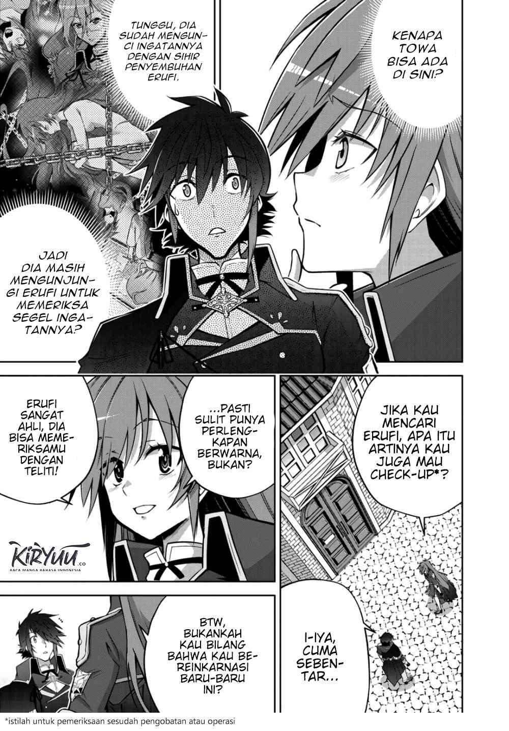 Fukushuu Kansuisha no Jinsei Nishuume Chapter 19 - halaman 23