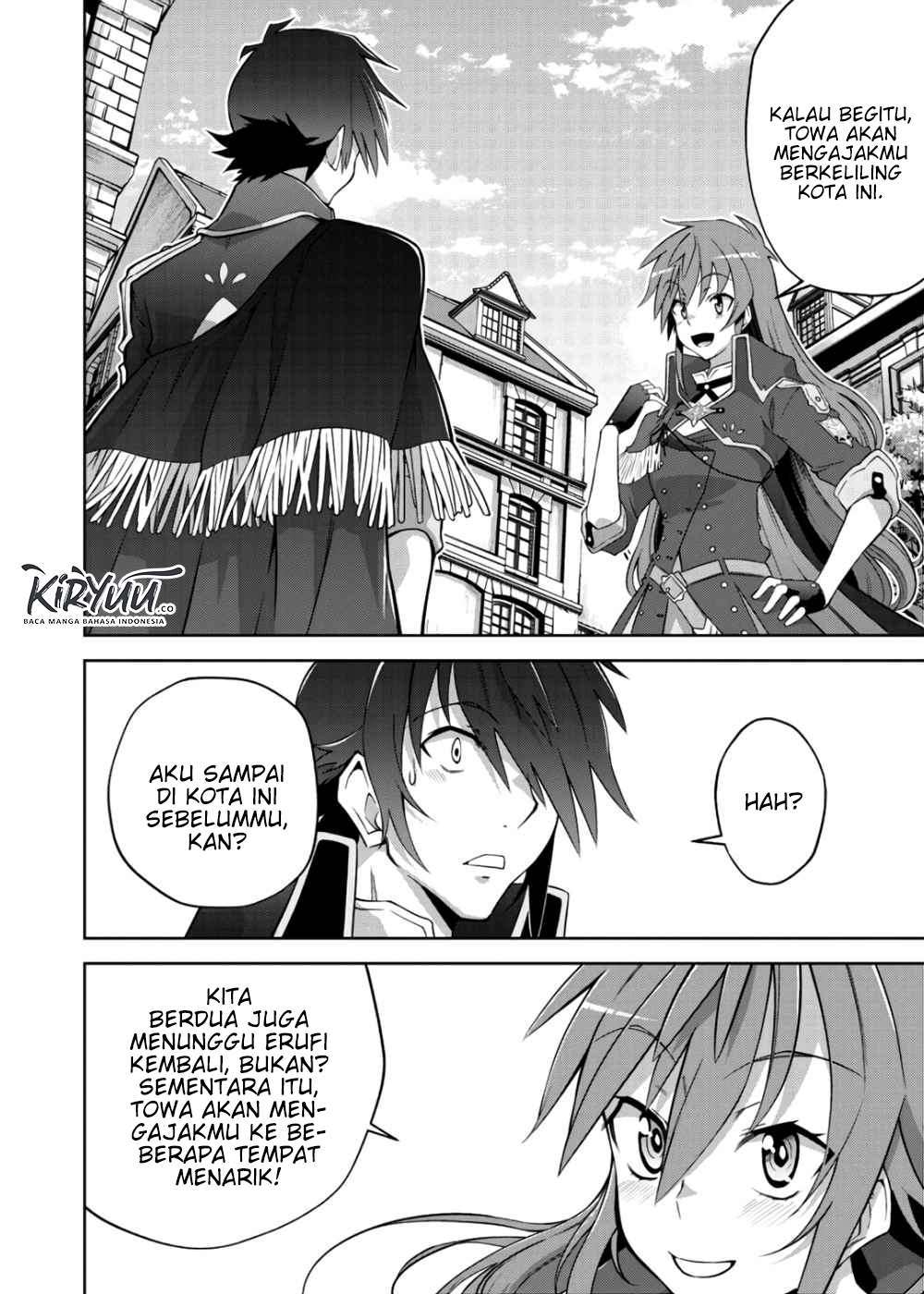 Fukushuu Kansuisha no Jinsei Nishuume Chapter 19 - halaman 24