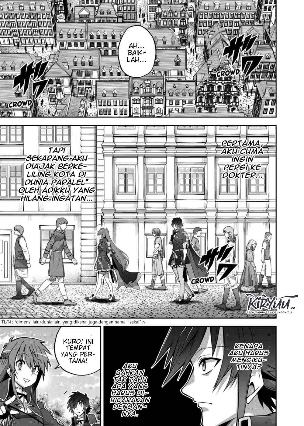 Fukushuu Kansuisha no Jinsei Nishuume Chapter 19 - halaman 25