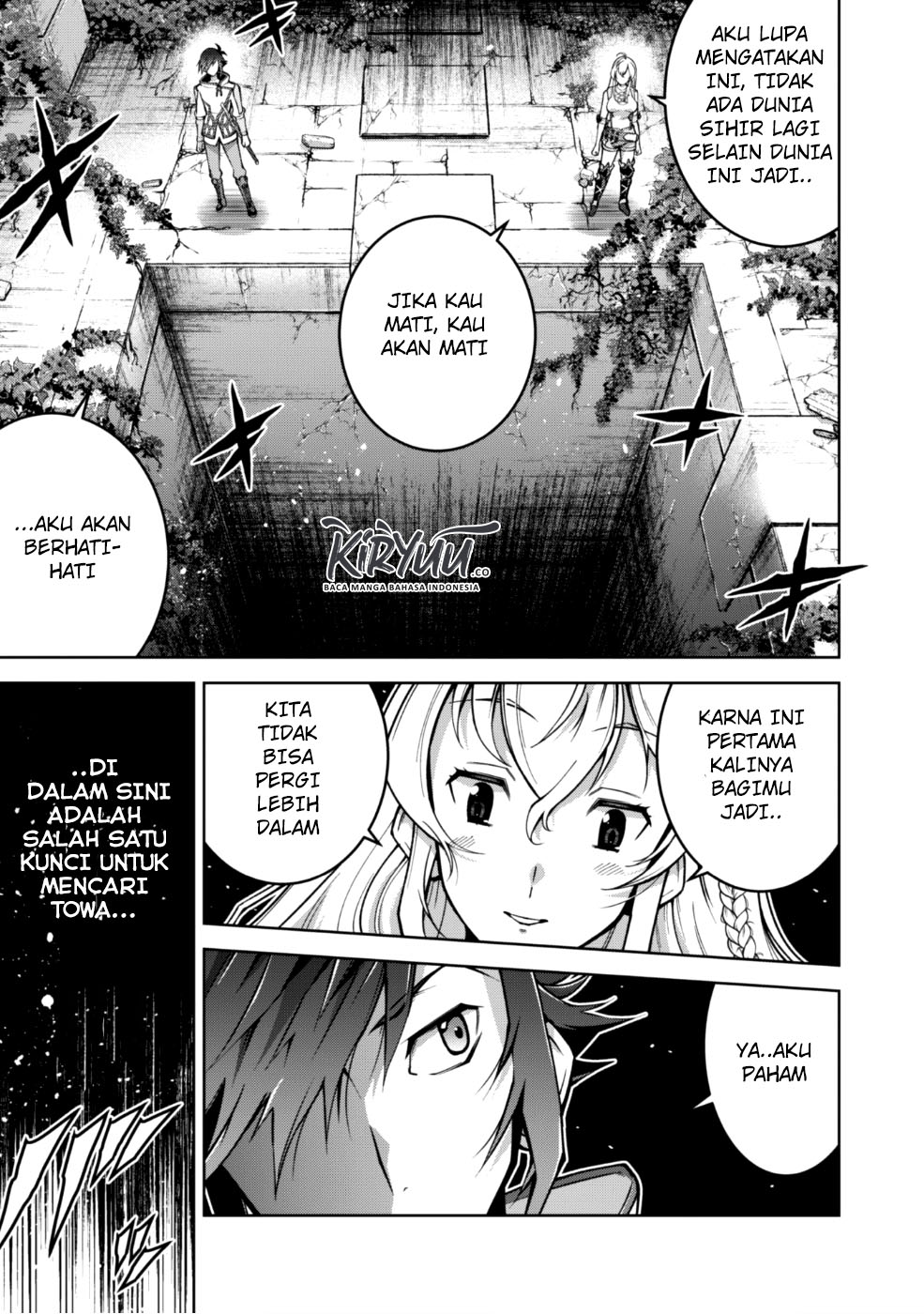 Fukushuu Kansuisha no Jinsei Nishuume Chapter 3 - halaman 27