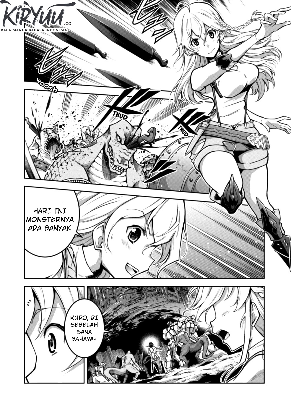 Fukushuu Kansuisha no Jinsei Nishuume Chapter 4 - halaman 10