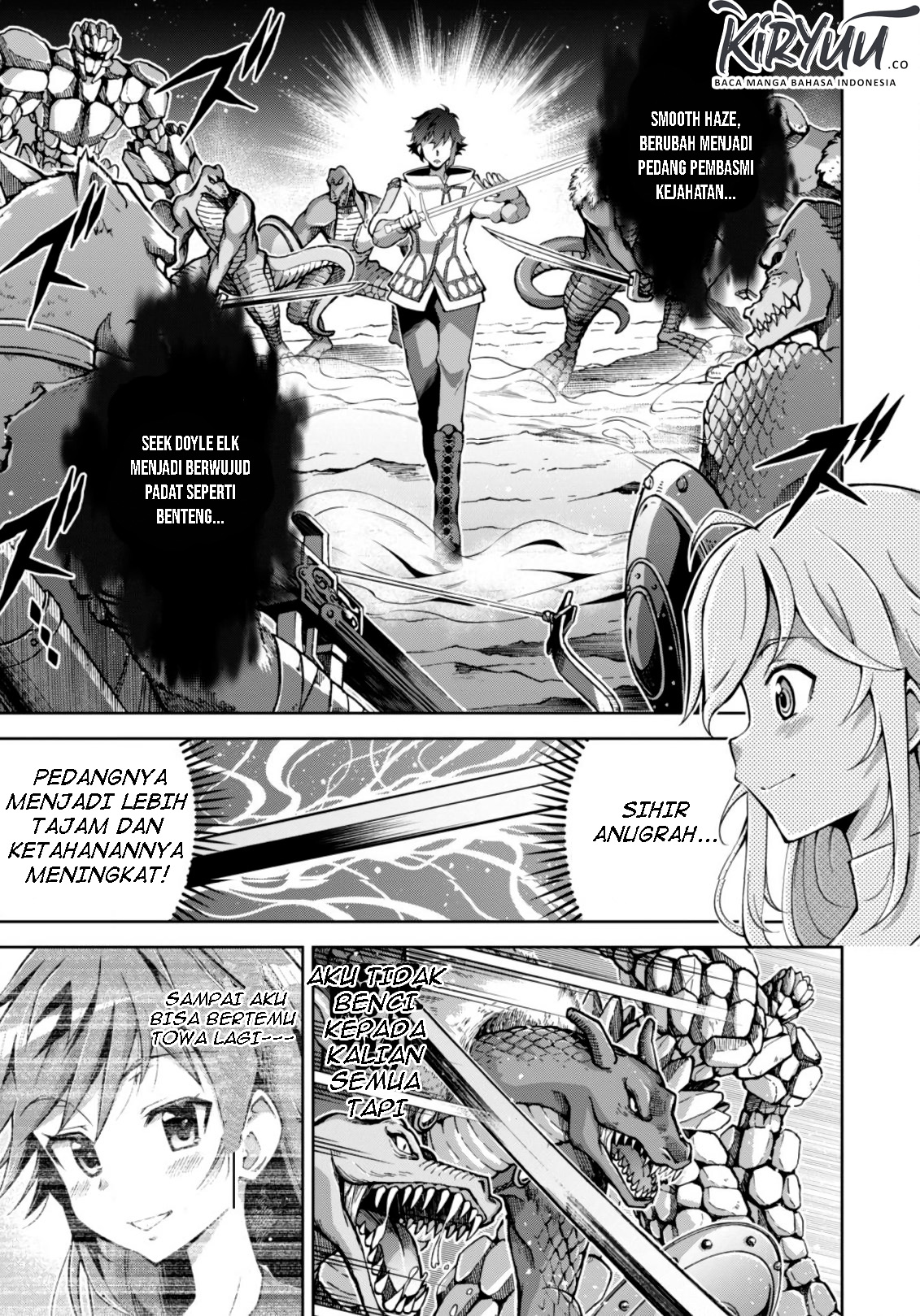 Fukushuu Kansuisha no Jinsei Nishuume Chapter 4 - halaman 11