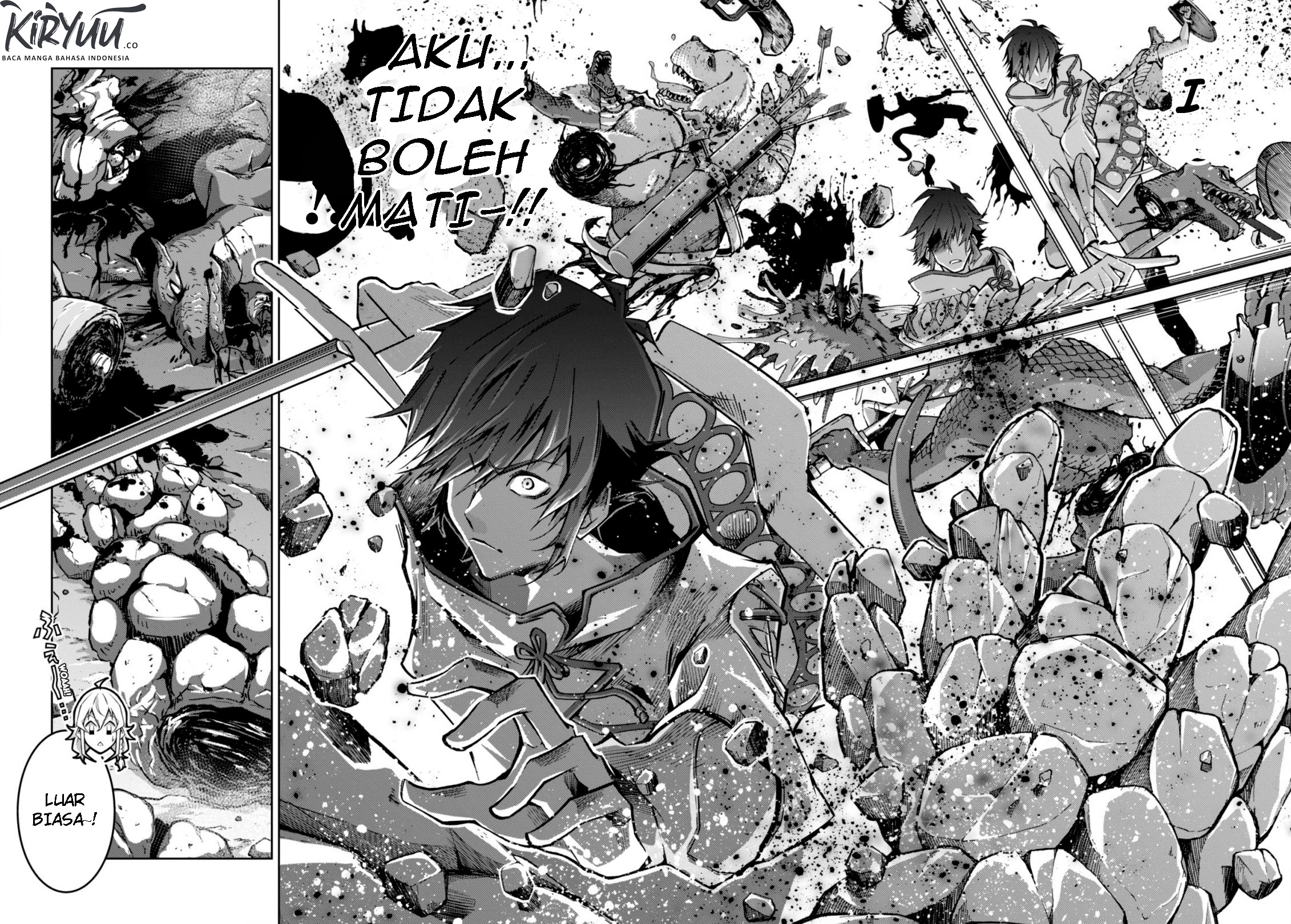 Fukushuu Kansuisha no Jinsei Nishuume Chapter 4 - halaman 13