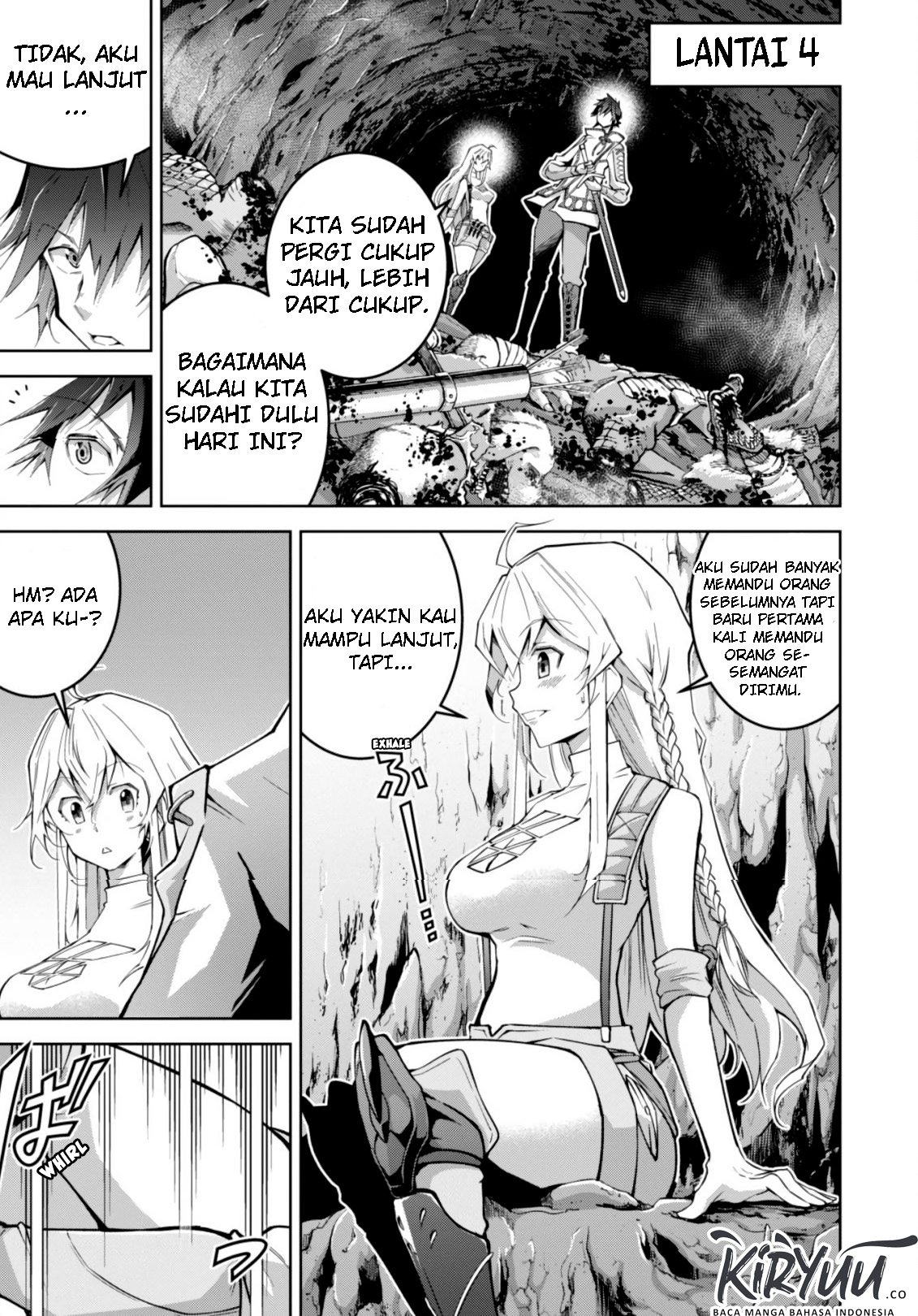 Fukushuu Kansuisha no Jinsei Nishuume Chapter 4 - halaman 15