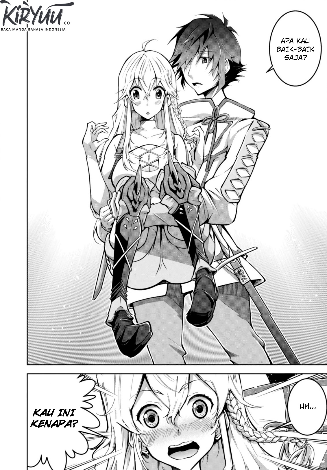 Fukushuu Kansuisha no Jinsei Nishuume Chapter 4 - halaman 16