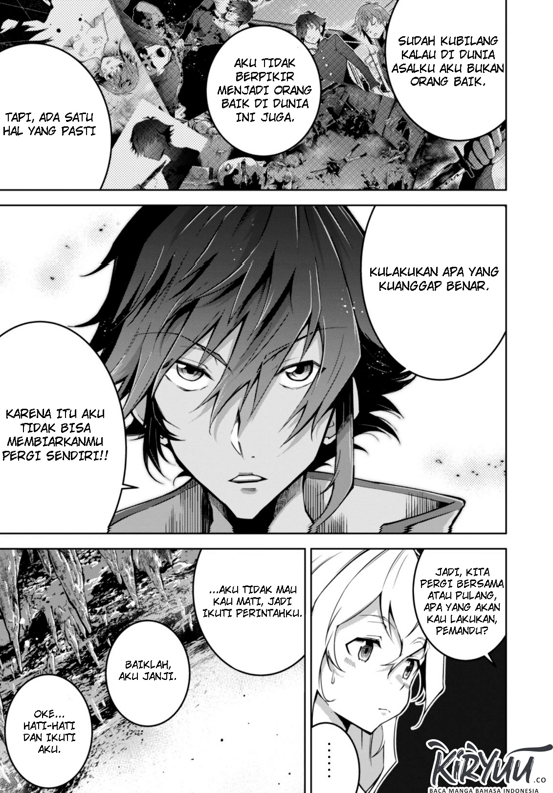 Fukushuu Kansuisha no Jinsei Nishuume Chapter 4 - halaman 19