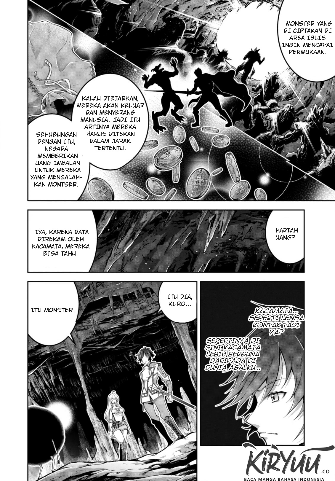 Fukushuu Kansuisha no Jinsei Nishuume Chapter 4 - halaman 4