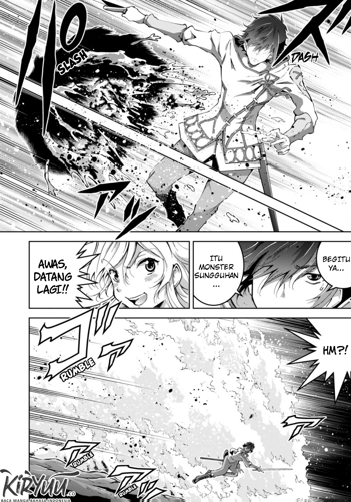 Fukushuu Kansuisha no Jinsei Nishuume Chapter 4 - halaman 6