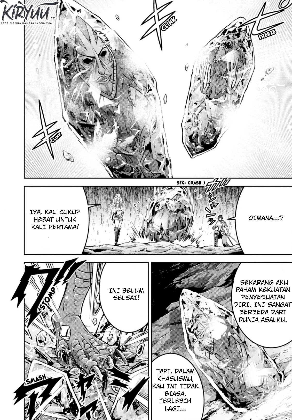Fukushuu Kansuisha no Jinsei Nishuume Chapter 4 - halaman 8
