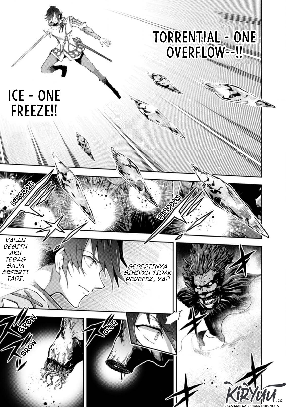 Fukushuu Kansuisha no Jinsei Nishuume Chapter 5 - halaman 15