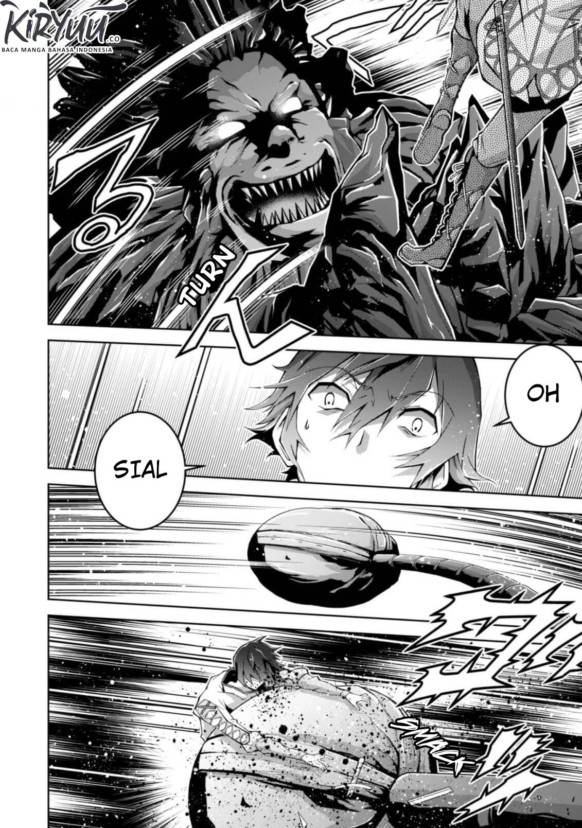Fukushuu Kansuisha no Jinsei Nishuume Chapter 5 - halaman 22