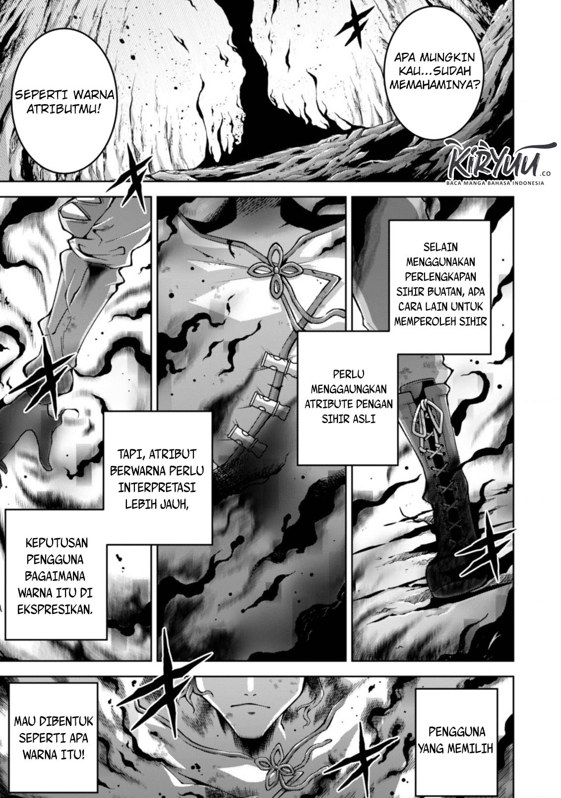 Fukushuu Kansuisha no Jinsei Nishuume Chapter 6 - halaman 21