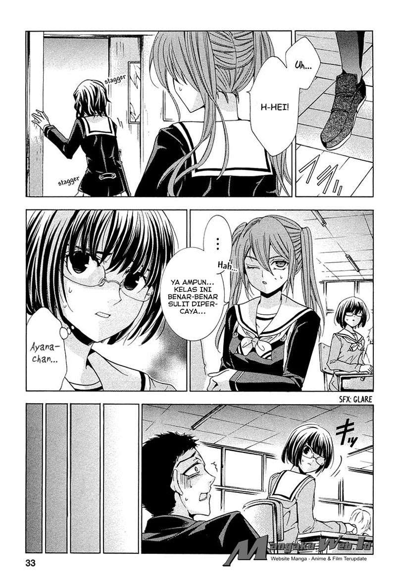 Fukushuu Kyoushitsu Chapter 10 - halaman 32
