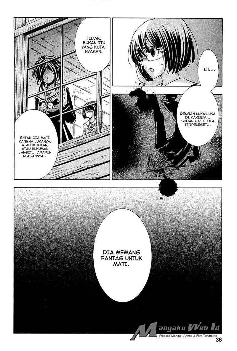 Fukushuu Kyoushitsu Chapter 10 - halaman 35