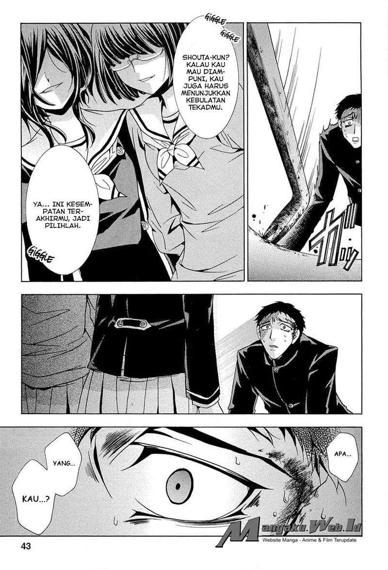 Fukushuu Kyoushitsu Chapter 10 - halaman 42