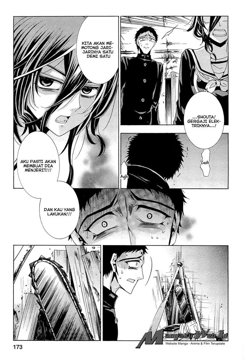 Fukushuu Kyoushitsu Chapter 13 - halaman 102