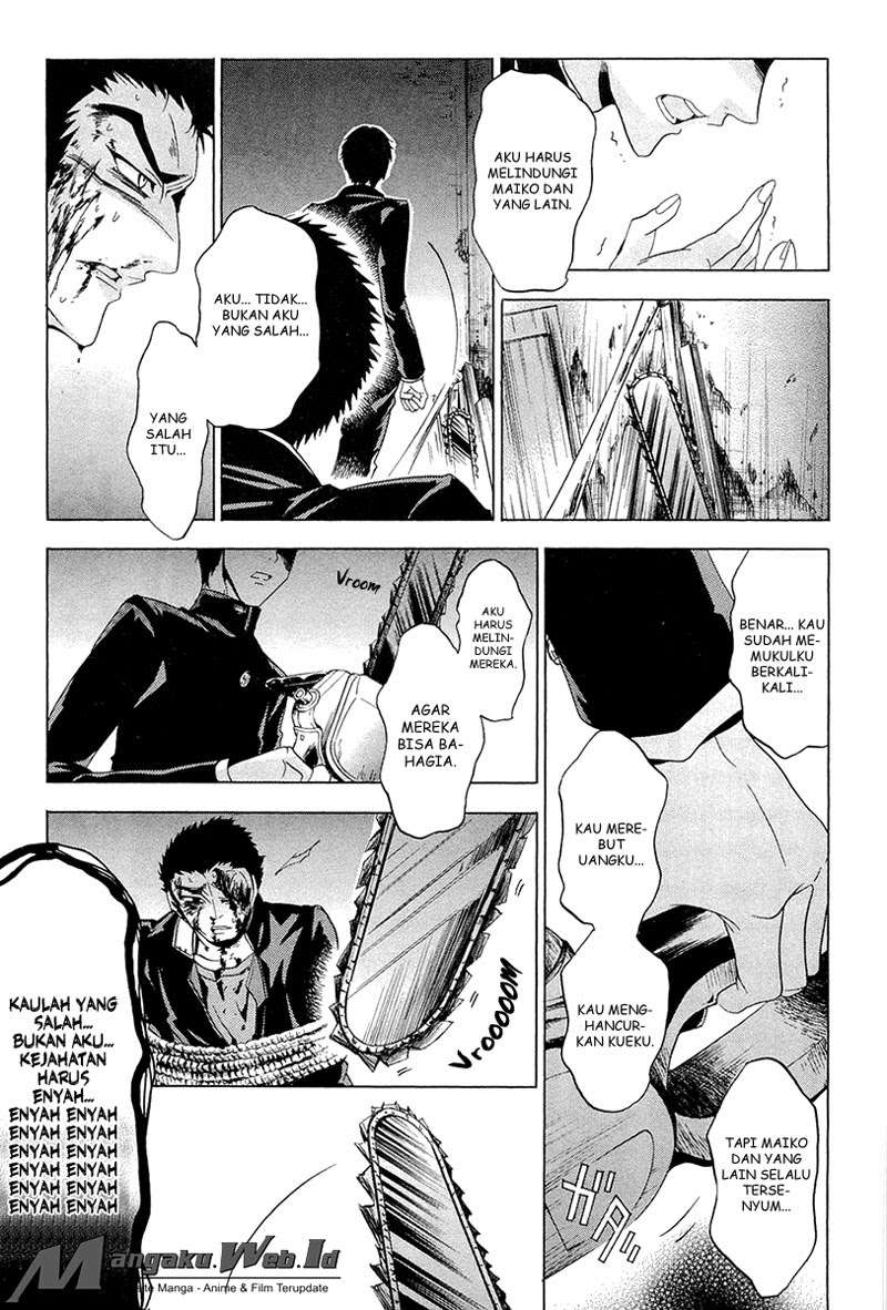 Fukushuu Kyoushitsu Chapter 13 - halaman 108