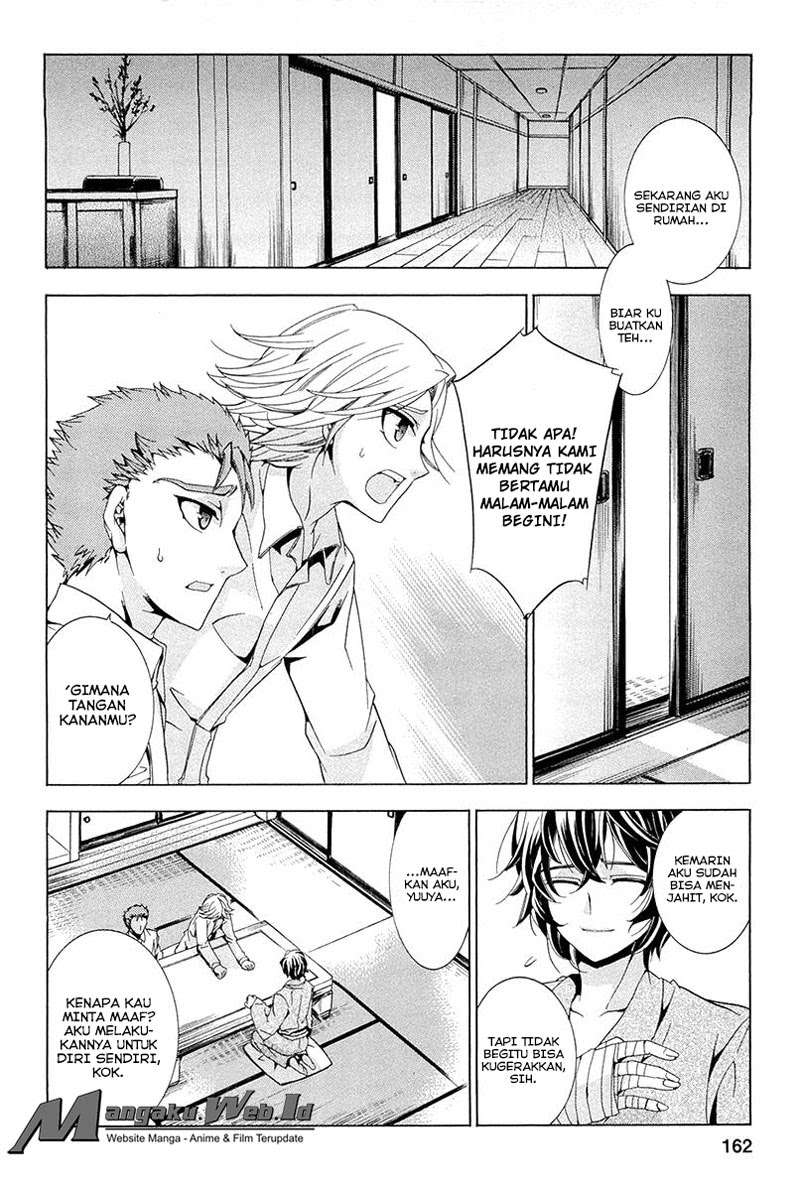 Fukushuu Kyoushitsu Chapter 13 - halaman 91
