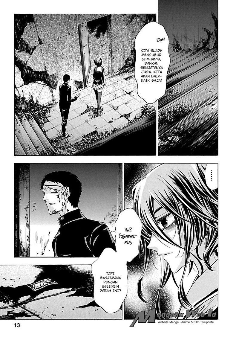 Fukushuu Kyoushitsu Chapter 14 - halaman 13