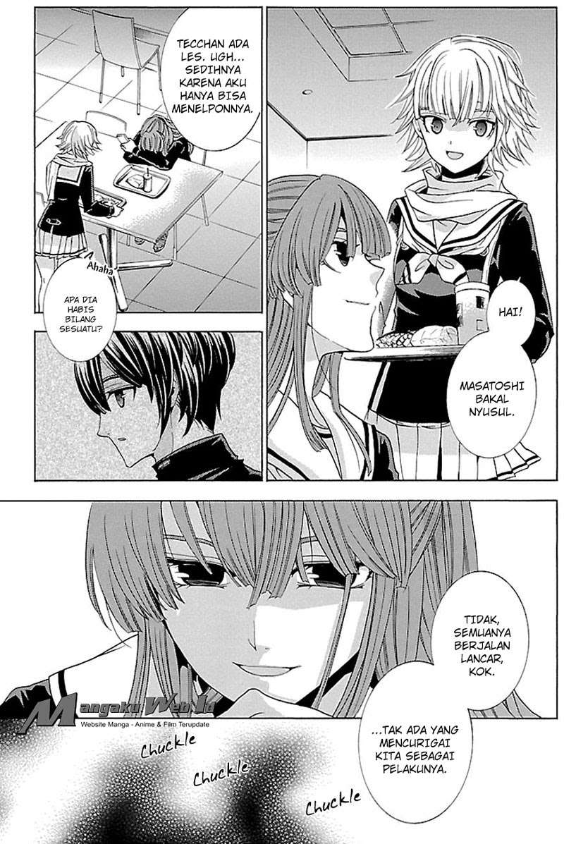 Fukushuu Kyoushitsu Chapter 16 - halaman 14