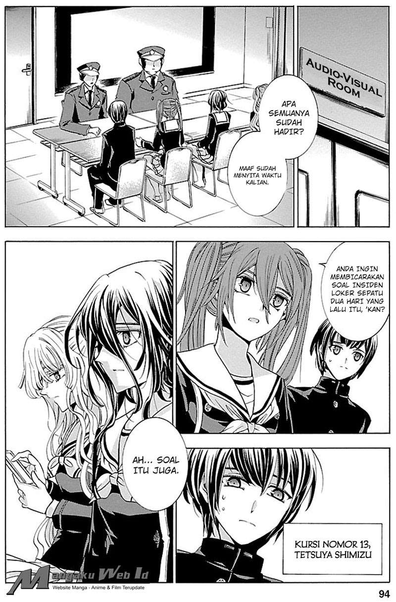 Fukushuu Kyoushitsu Chapter 16 - halaman 21
