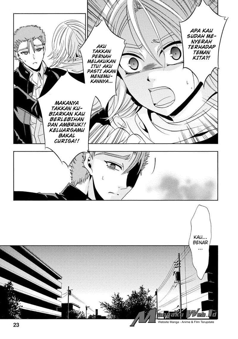 Fukushuu Kyoushitsu Chapter 19 - halaman 23