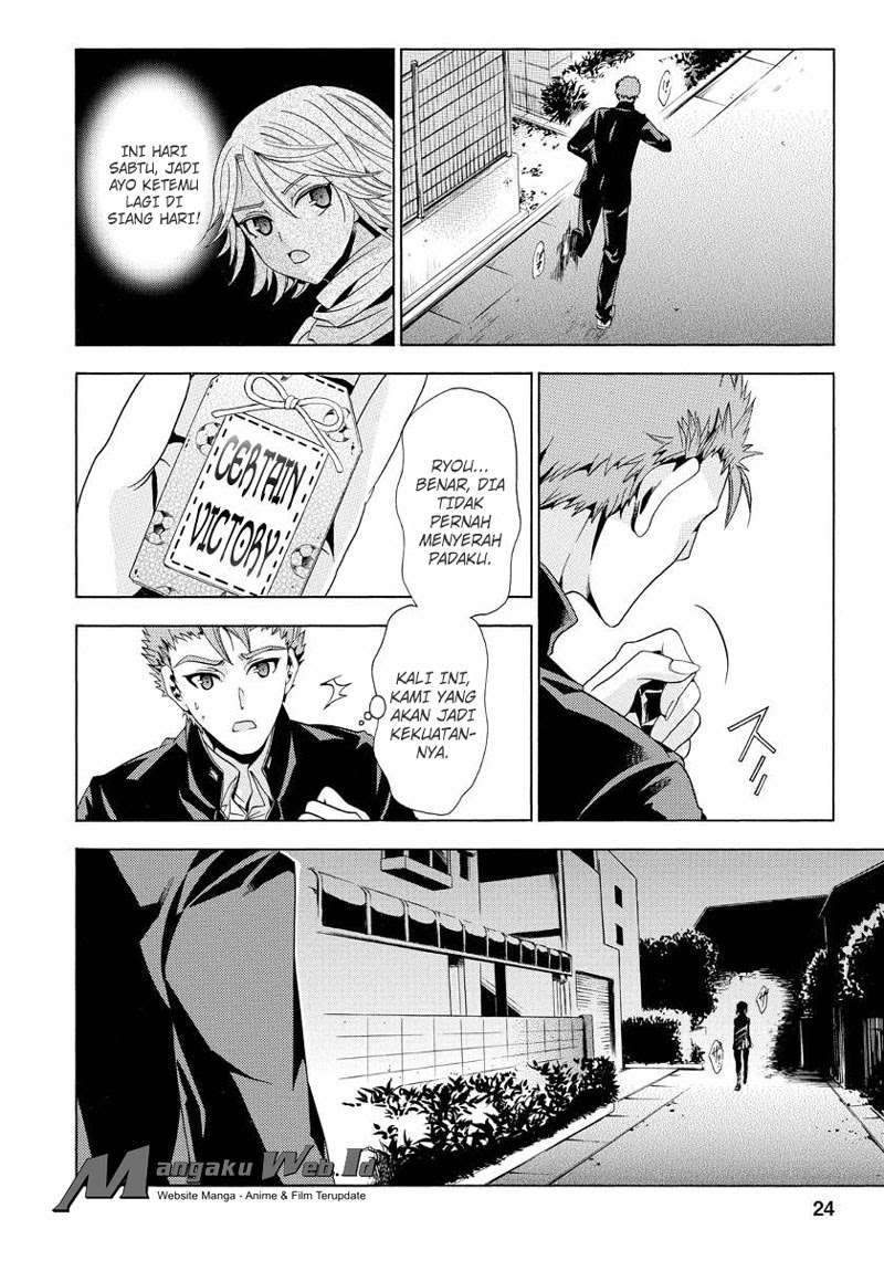 Fukushuu Kyoushitsu Chapter 19 - halaman 24