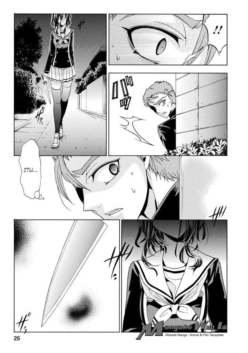 Fukushuu Kyoushitsu Chapter 19 - halaman 25