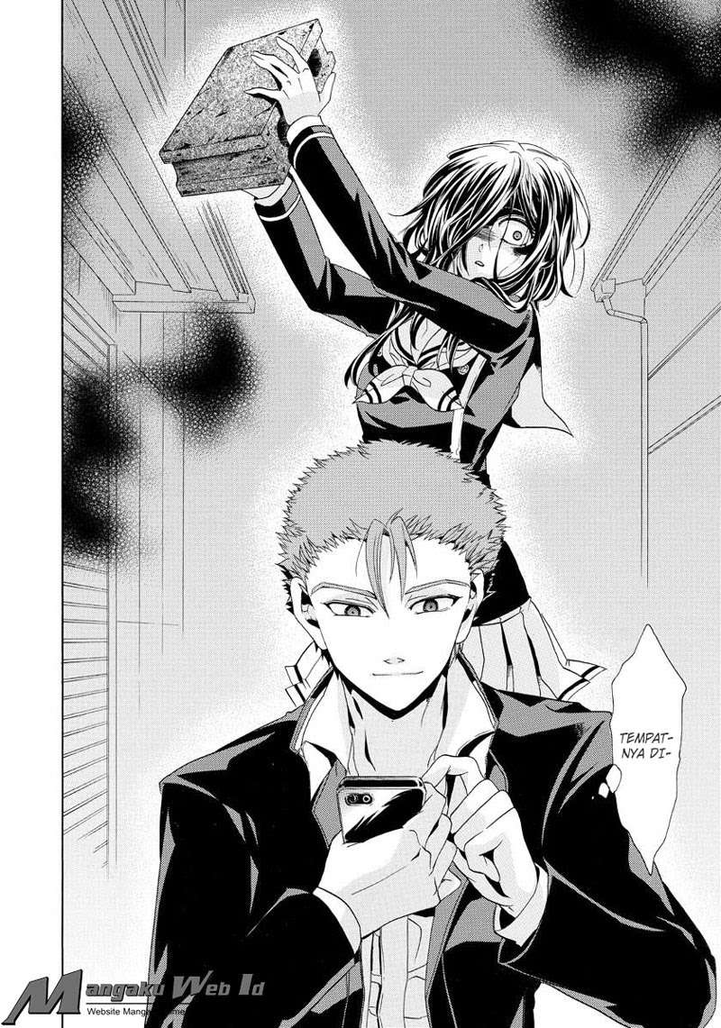 Fukushuu Kyoushitsu Chapter 19 - halaman 32