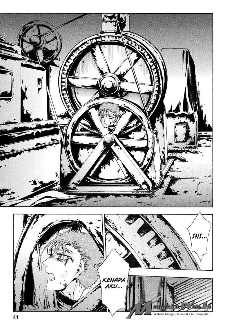 Fukushuu Kyoushitsu Chapter 19 - halaman 41