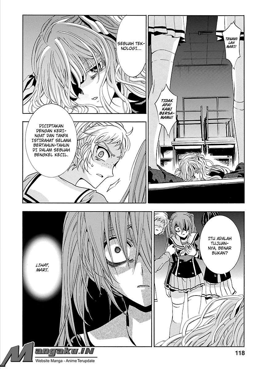 Fukushuu Kyoushitsu Chapter 24 - halaman 119